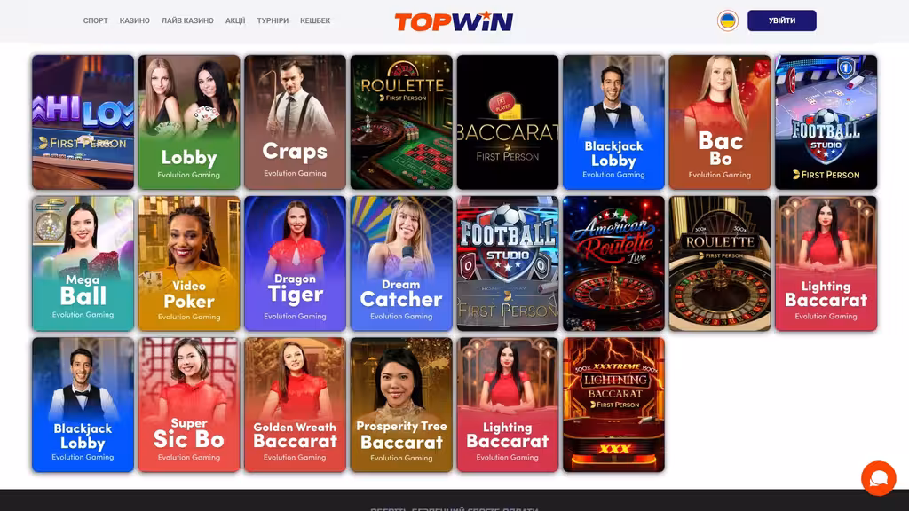 Ігри First Person на TopWin